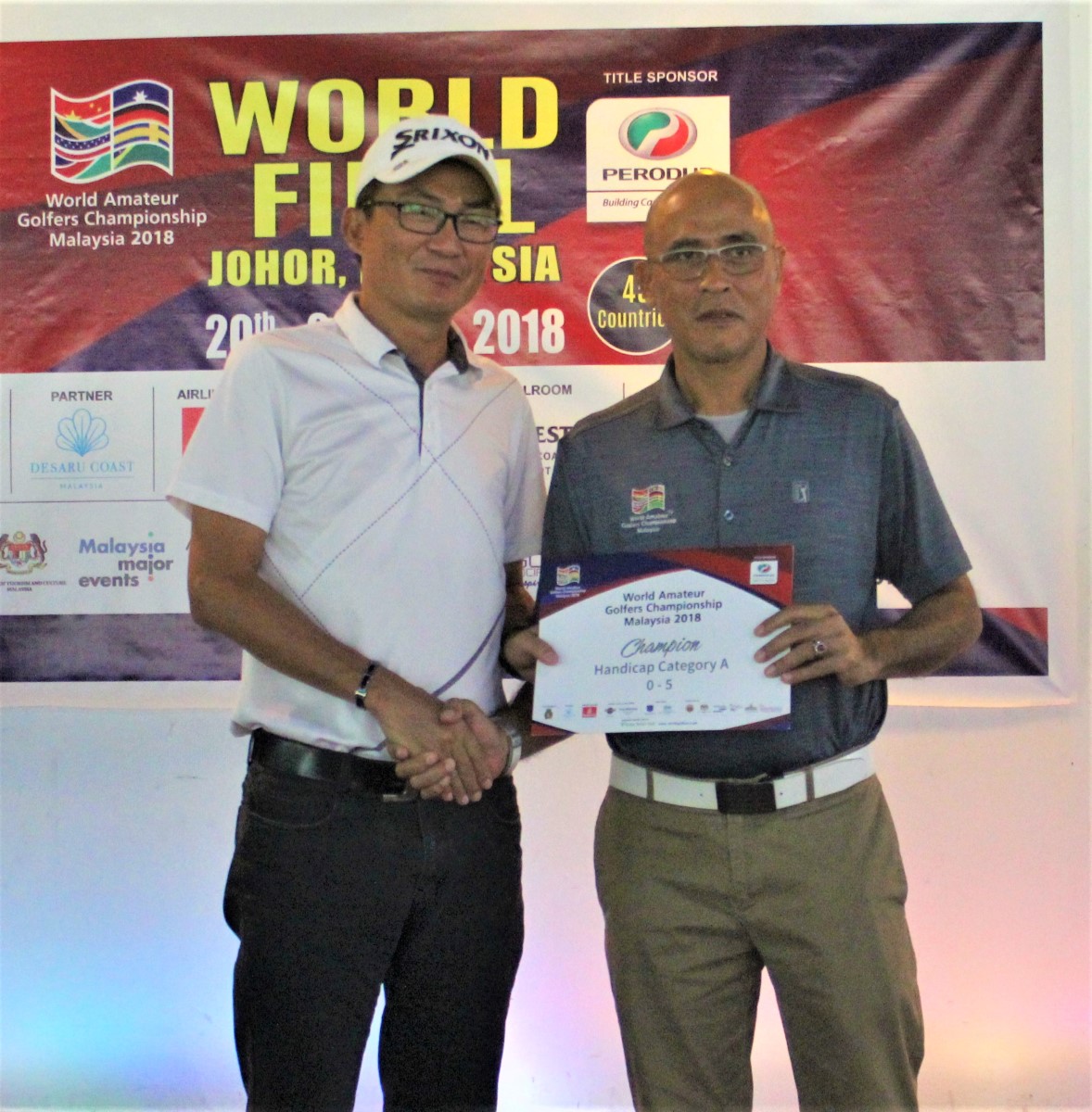 Perodua World Amateur Golf Championship Damai Golf And Country Club